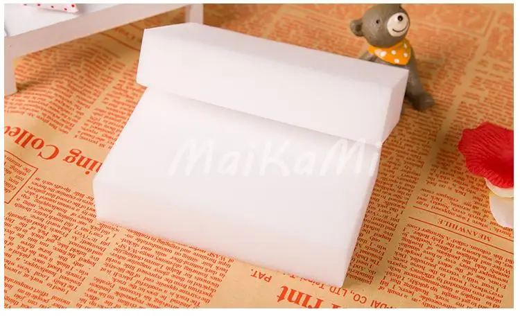 5 шт. волшебная губка оптовая продажа белая Чистящая Супер нано-пена чистящая