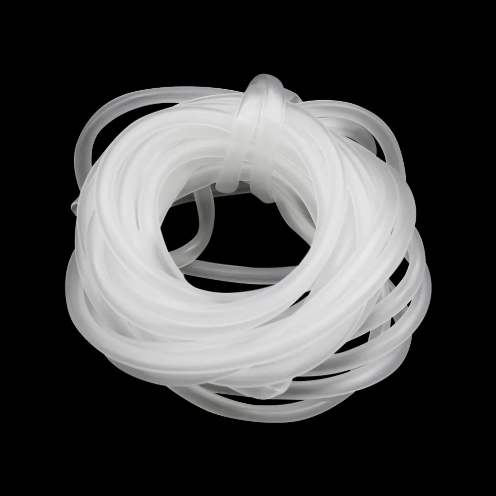 4/6 мм шланг для кислородного насоса аквариумная воздушная пузырчатая труба белая