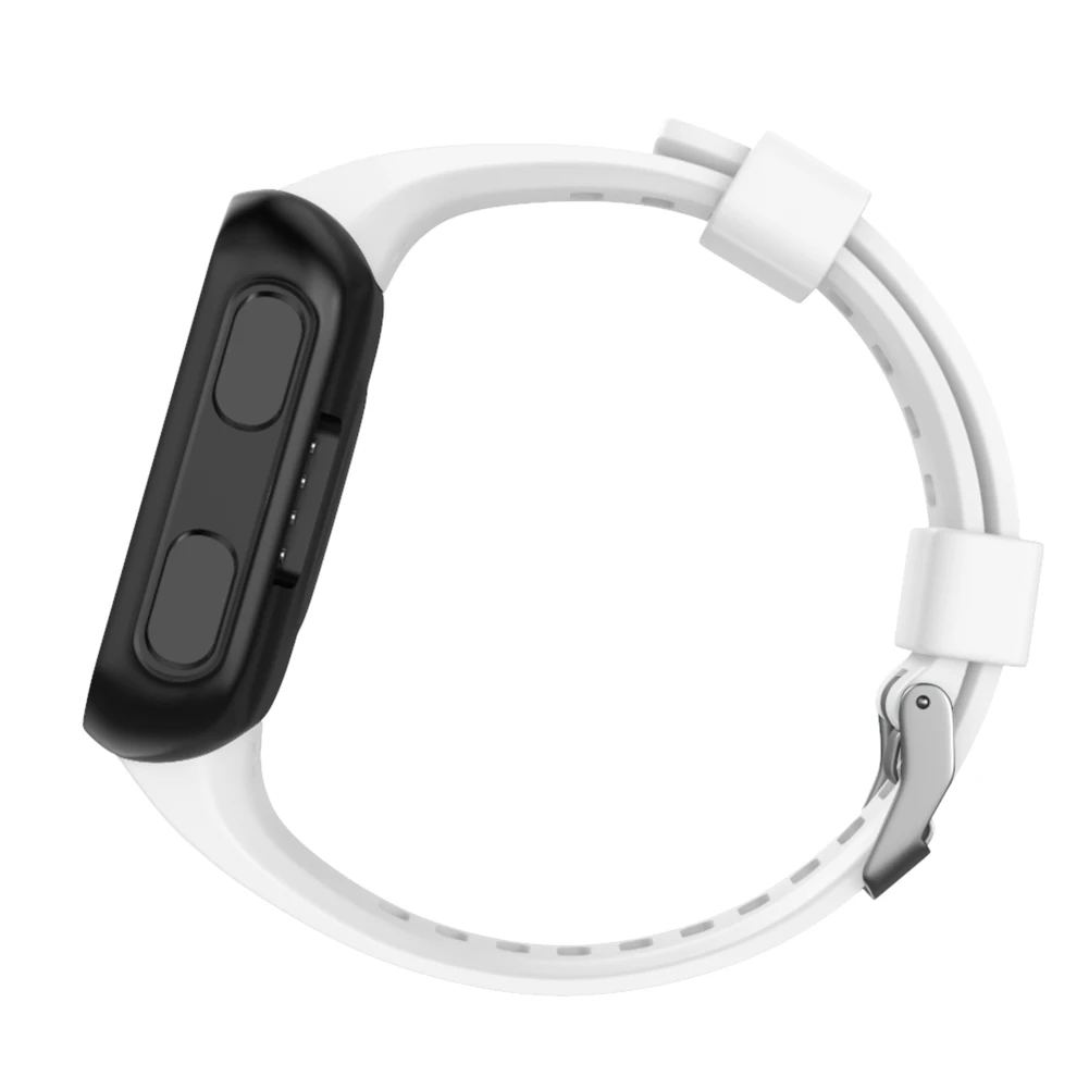 Прямая поставка силиконовые часы ремешок браслет + инструмент винты для Garmin