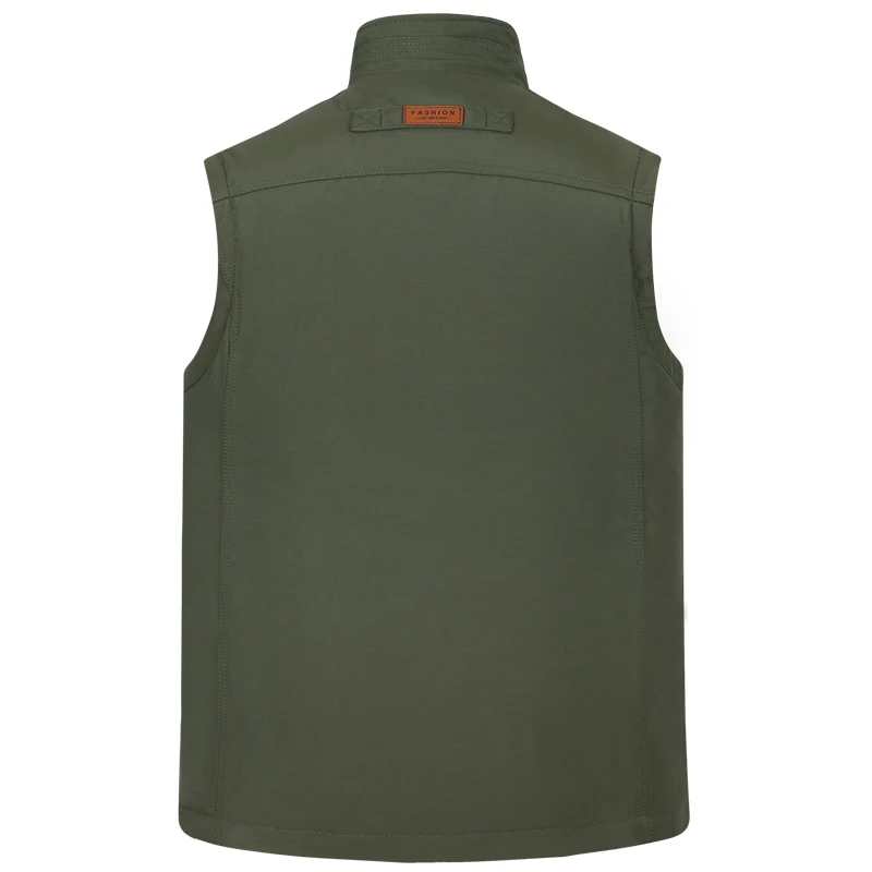 Быстросохнущий жилет с несколькими карманами для фотосъемки мужской