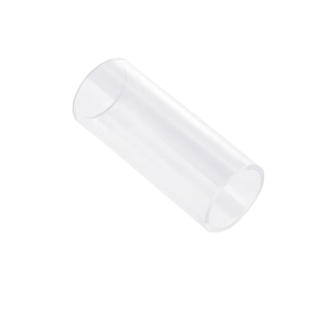 1 х Гитара слайд Стекло (только) гитары слайдер для пальца ra аксессуары Длина 6