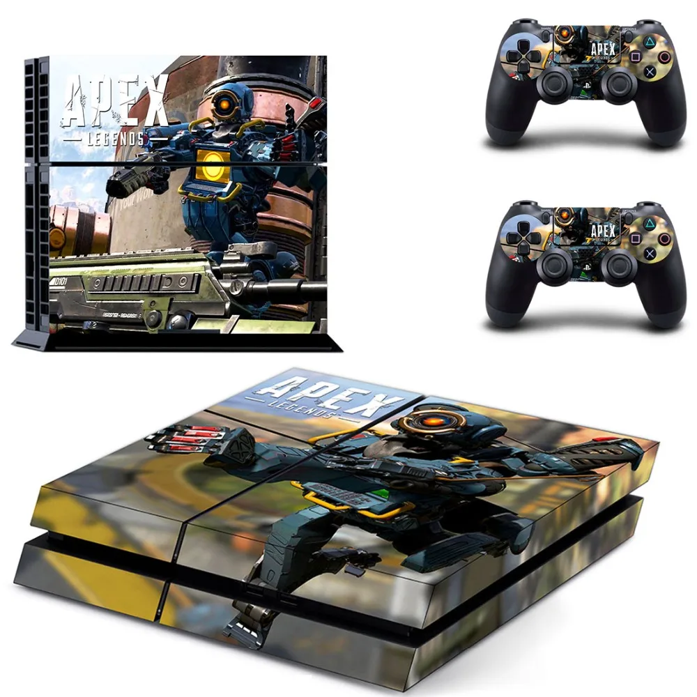 APEX легенды PS4 кожи Стикеры наклейка для Sony Игровые приставки 4 консоли и 2