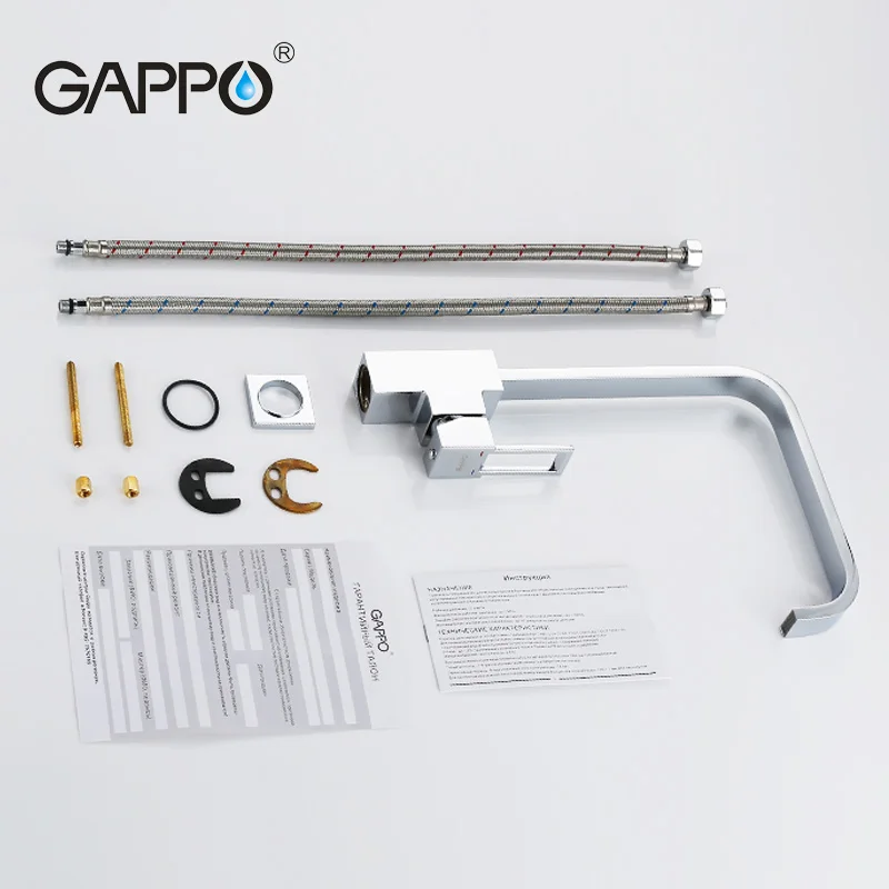 GAPPO кухонный смеситель для раковины воды кухни на одно отверстие бронзовый кран