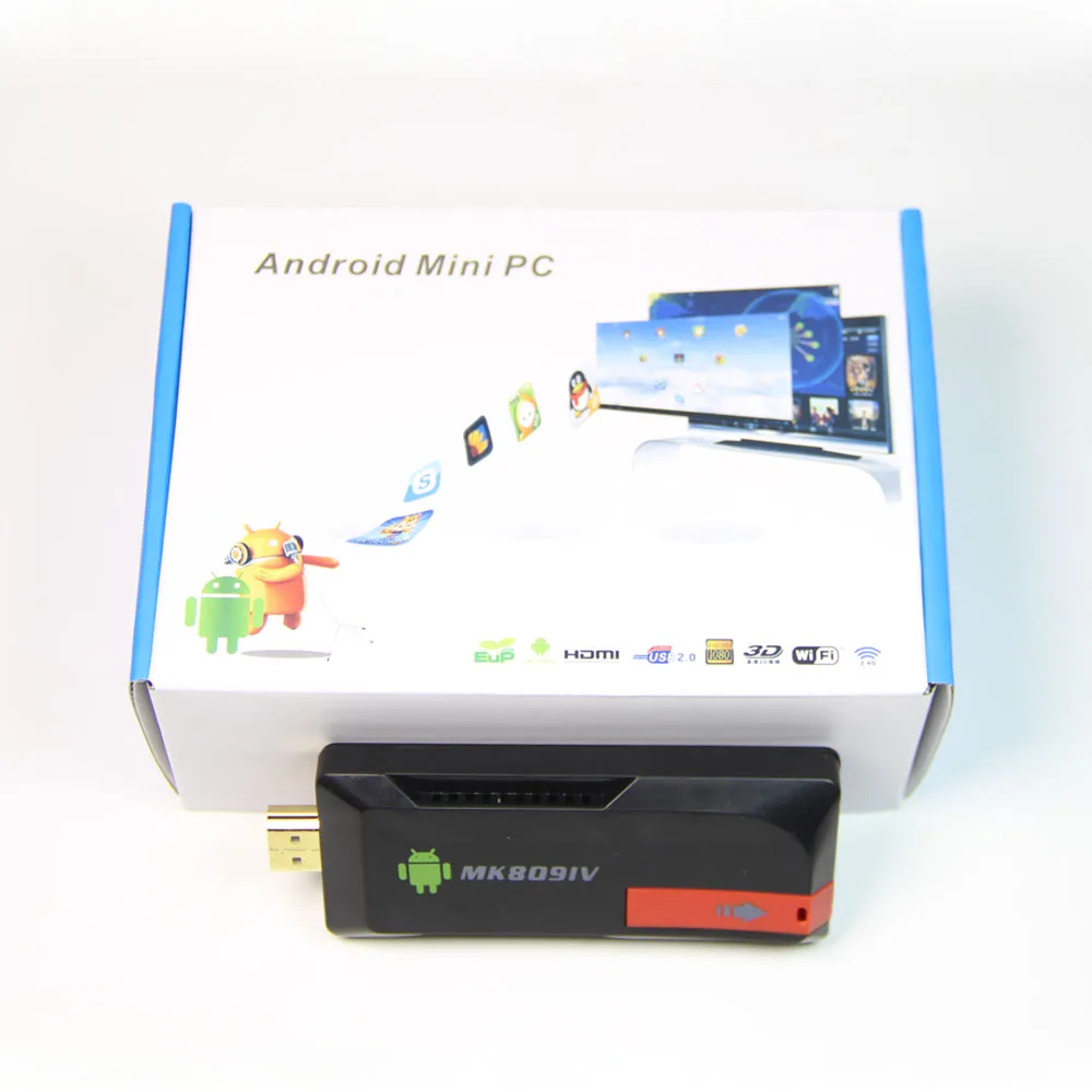 [Гироскопический 3 осевой датчик C120 air mouse] четырехъядерный ТВ приставка на Android
