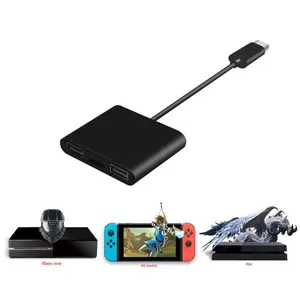 Клавиатура, мышь, приемник для XBOXONEPS4Switch, хост, Plug And Play