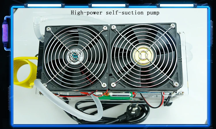 2100 Вт индукционный нагрев плавления закалки набор с мощности 220V