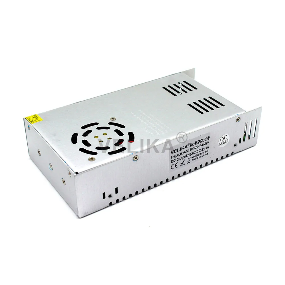 Универсальный импульсный источник питания DC15V 33 3 А 500 Вт светодиодный