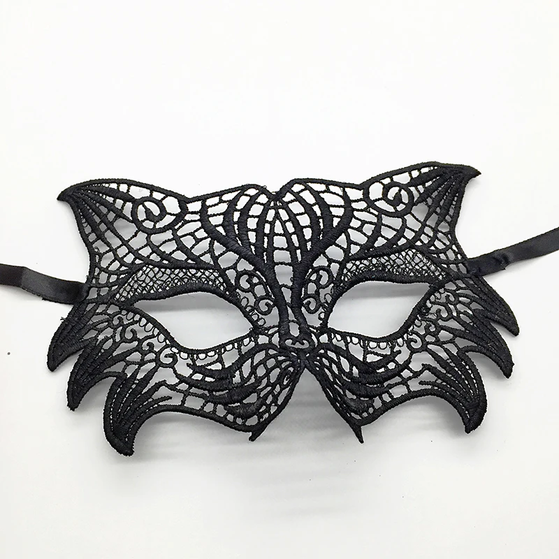 party masks Кружевная Маскарадная маска королевы для вечеринки, маска для глаз для женщин, маскарадный костюм, маски на Хэллоуин, для рождественской вечеринки, праздничные принадлежности - Цвет: party masks