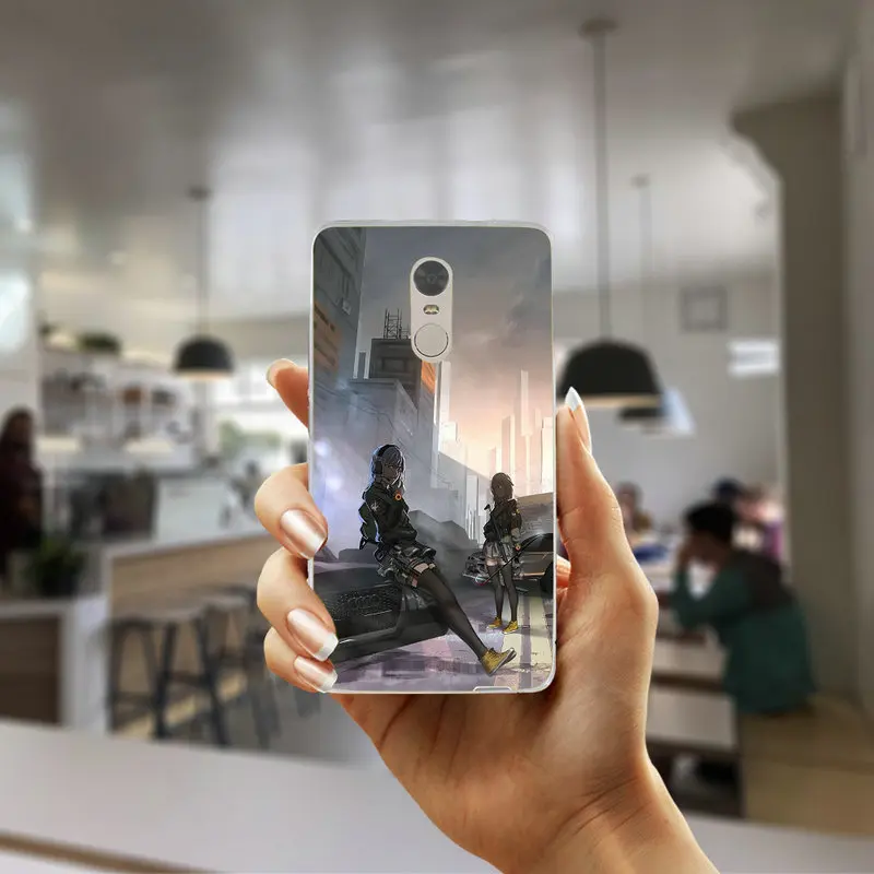 Tom Clancy's The Division мобильный мягкий чехол для телефона TPU Xiaomi Redmi Mi Note 4X2 3 S 4A 5 6 5s 5X 5A 6X