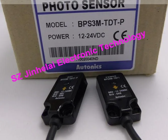

New and original BPS3M-TDT, BPS3M-TDT-P Autonics PHOTO SENSOR DC12-24V