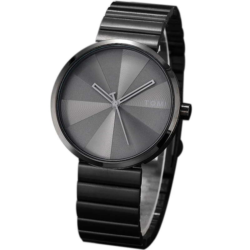 2018 мужские часы комплект роскошный Известный Топ бренд наручные из нержавеющей