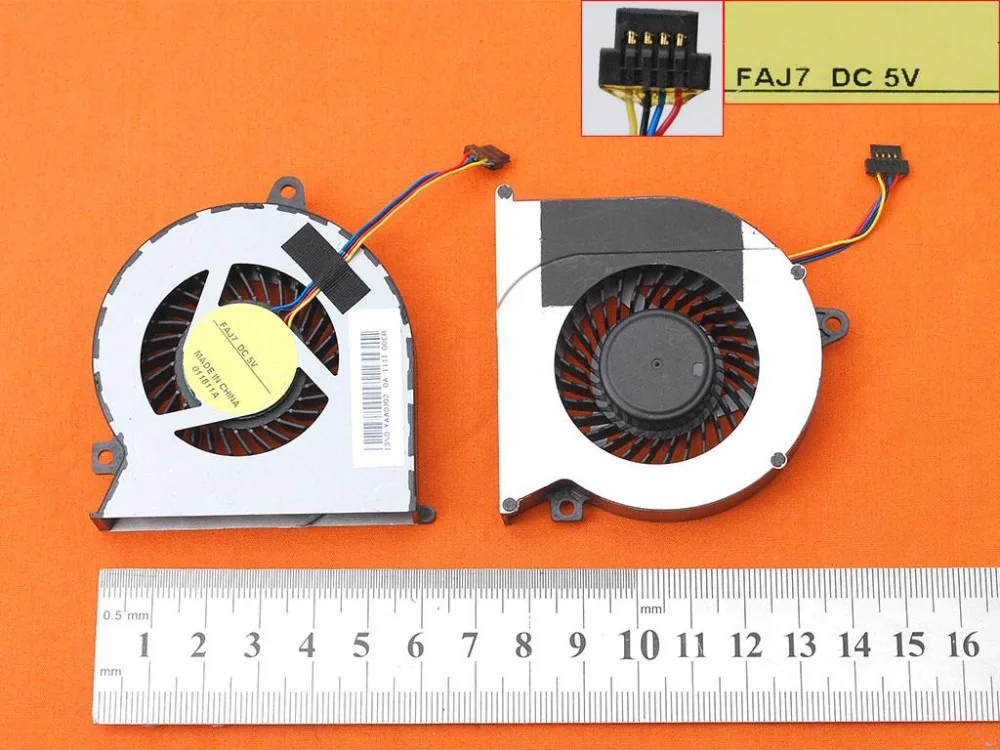 

New Laptop Cooling Fan For Acer Aspire 3750 3750G 3750ZG Original CPU Cooler Radiator