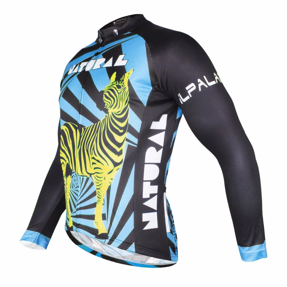 ILPALADINO Vélo наборы с длинным рукавом велосипед одежда Ropa Ciclismo Костюмы Mailot Equipe De
