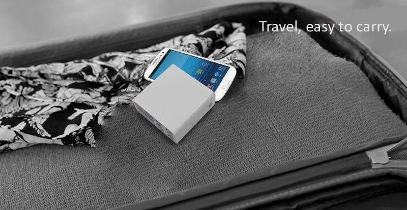 STOD 6 портов USB зарядное устройство 30 Вт ЖК-дисплей в режиме реального времени быстрая зарядка для iPhone Plus iPad samsung huawei ZUK Nexus ASUS адаптер переменного тока