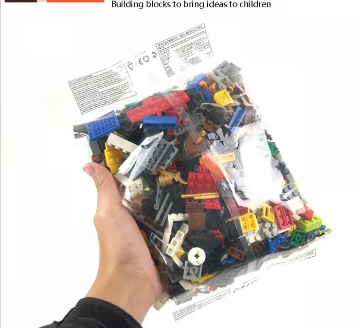 1000 Pieces City Building Blocks Toy Compatible All DIY Assembly Bricks Kids Toys For Children | Игрушки и хобби