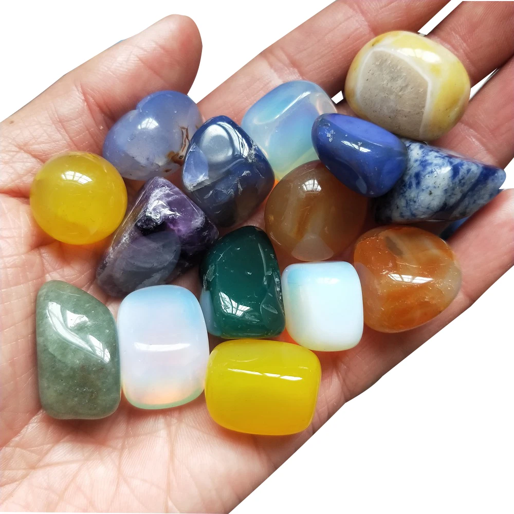 Смесь искусственных камней кристалл кварца минеральный Восстанавливающее