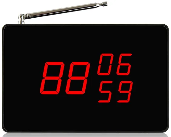 Бесплатная доставка! Система вызова официанта 1 шт. беспроводной приемник