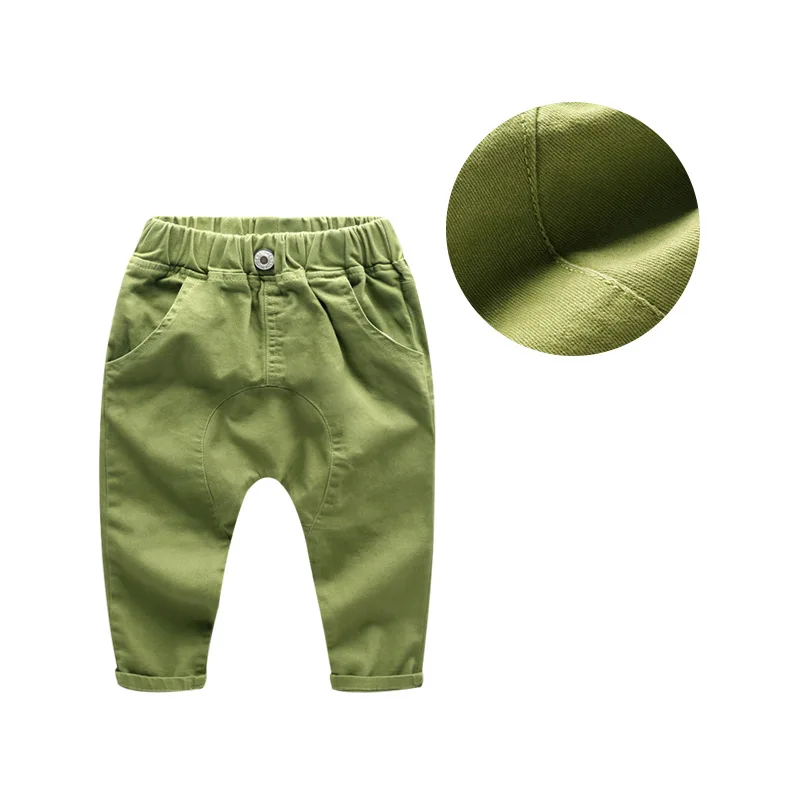 2017 Горячая Новая Весна Осень Мальчиков Одежда для Детей Случайные Штаны Досуг