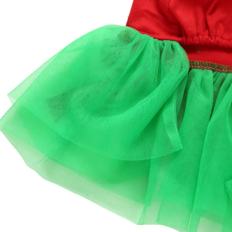 Pet Dog Clothes Christmas Costume Cute Cartoon For Small Cloth Dress Xmas Apparel Kitty Roupa Cachorro|Платья для собак| |