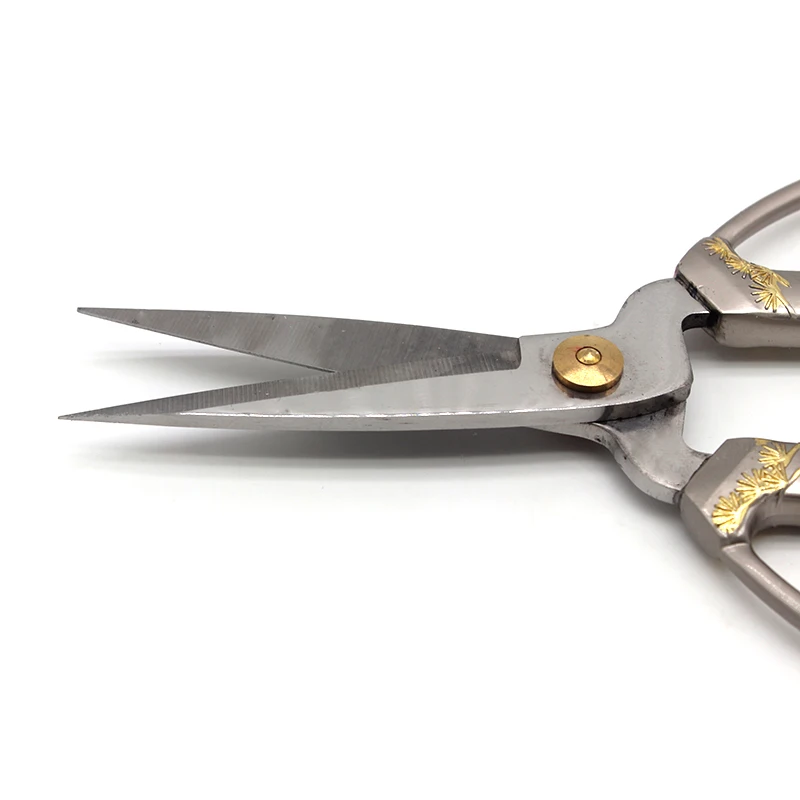 1 шт. винтажные ножницы из нержавеющей стали|scissors for fabric|tailor scissorssewing scissors |