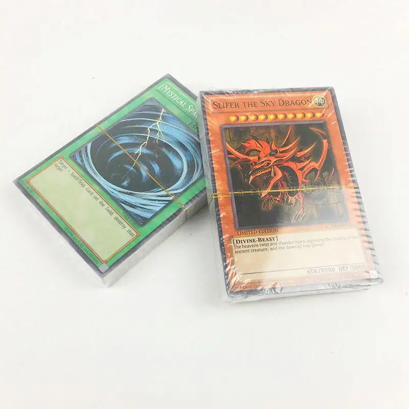 Yu-gi-oh 67 шт набор карт Египетский Бог коллекционные игрушки для мальчика Yu Gi Oh легендарная игровая коллекция карт с металлической коробкой - Цвет: a