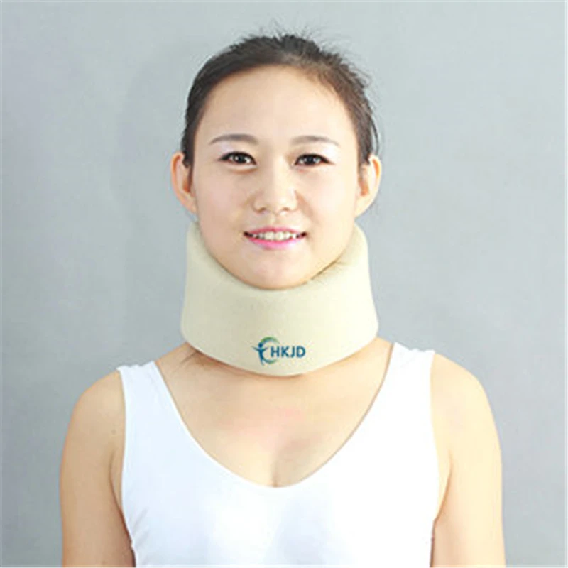 Новинка 2018 корсет из мягкой пены шейный воротник защита шеи Ортопедический