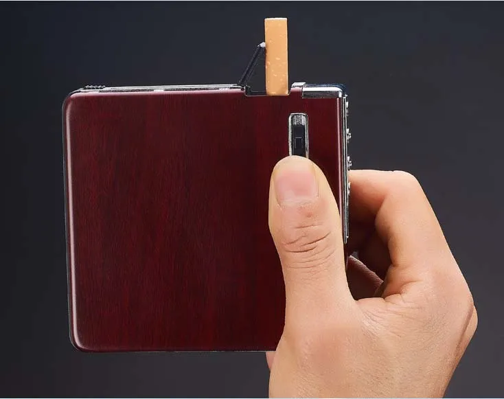 Чехол USB для прикуривателя 18 20 сигарет|Аксессуары сигарет| |