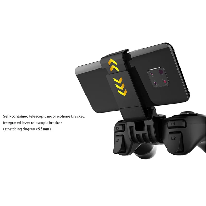 IPEGA PG-9128 беспроводной геймпад bluetooth игровой контроллер Джойстик консоль для Android IOS ПК с держателем телефона