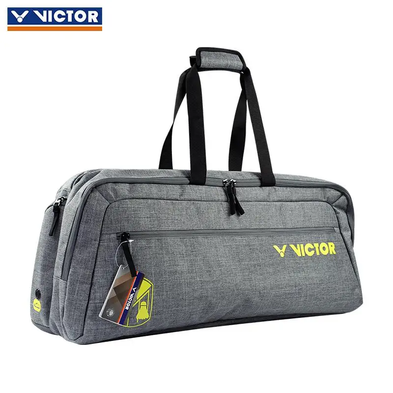 Оригинальная Яркая сумка Victor для бадминтона, теннисная сумка, спортивные сумки для мужчин и женщин Br3612 - Цвет: BR3612