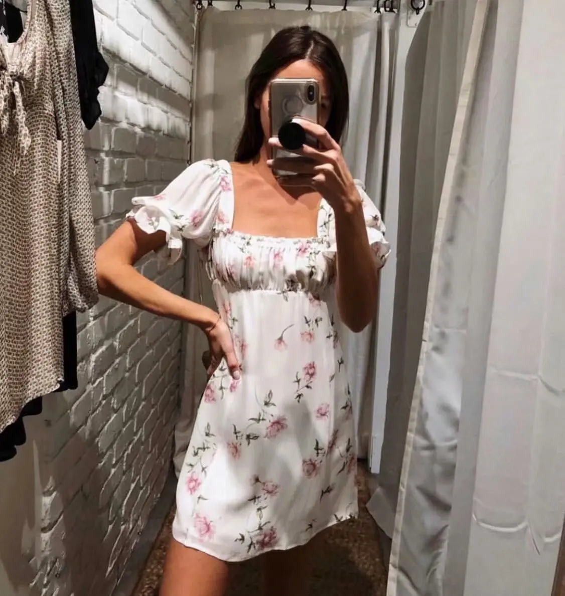 2019 летнее новое платье с цветным Ретро принтом мини-платье для отдыха без