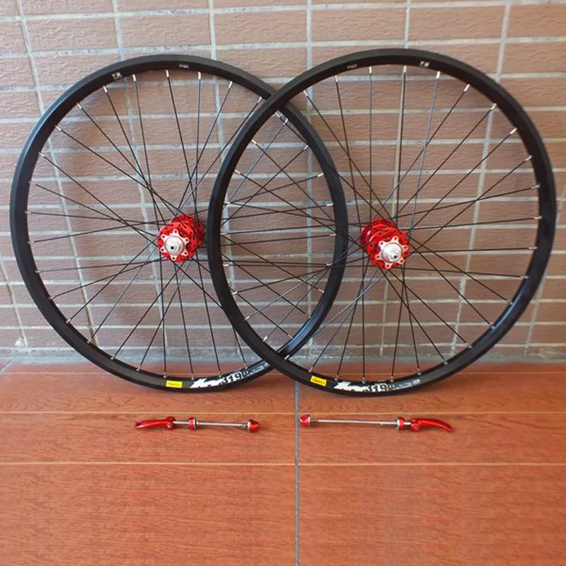 MODENG 26 дюймов MTB горный велосипед колеса 32H 319 обода 27,5 дюймов 4 подшипника ступицы 29 дюймов быстросъемное колесо
