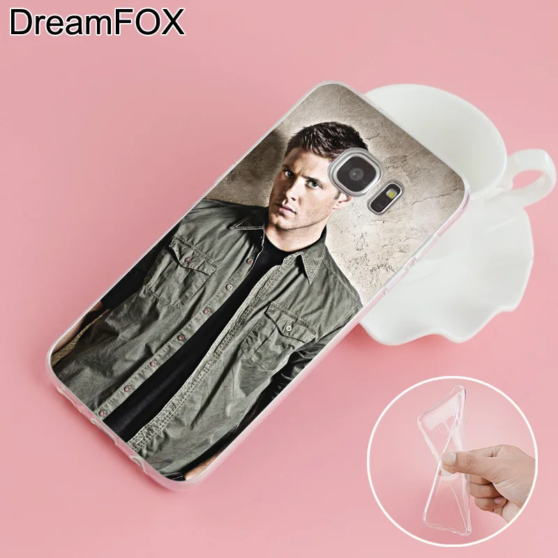 DREAMFOX L250 Supernatural Soft TPU Silicone Cover For Samsung Galaxy S5 S6 S7 S8 S9 S10 S11 5G S11E S10E Lite Edge Plus Case |