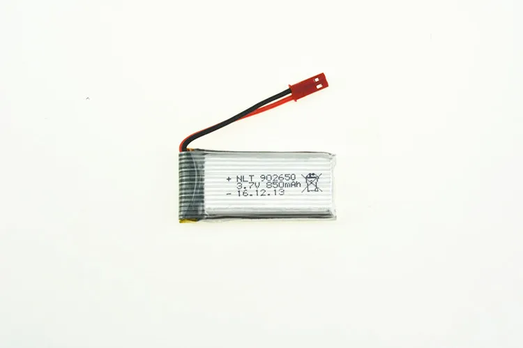 

TK110HW L600 JXD 509W 509G Rc Quadcopter Drone Spare Battery 5pcs 850Mah 3.7V Li-po Battery With 5 in 1 Charger