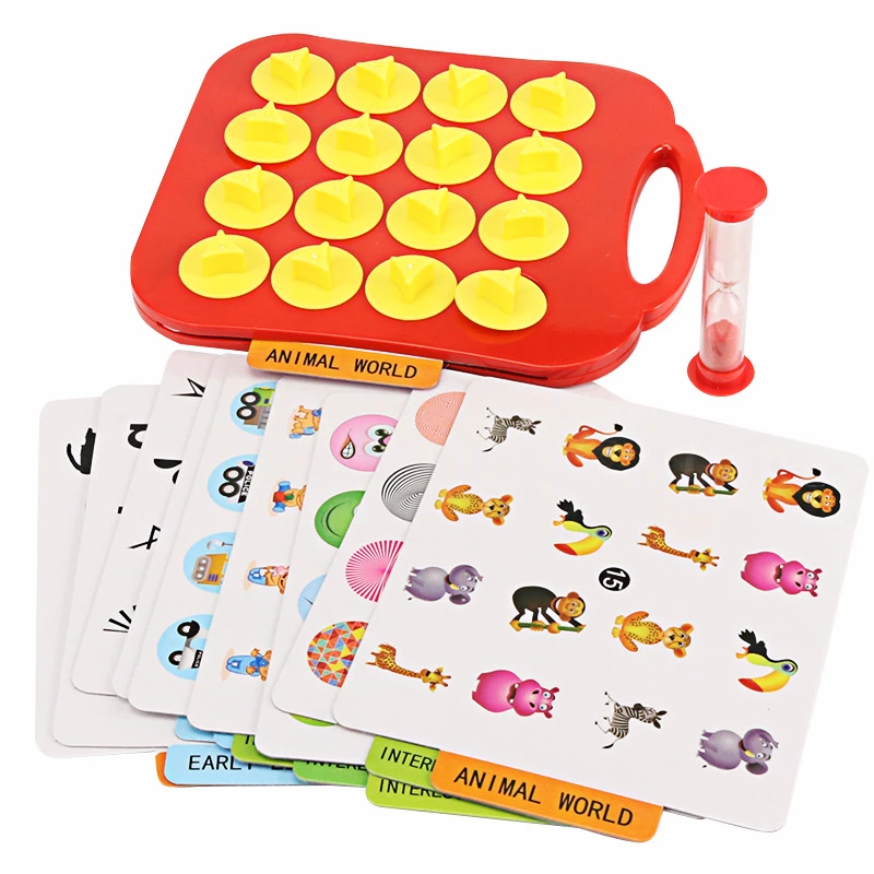 Детские игрушки обучающие игры с памятью Интерактивная игрушка для раннего