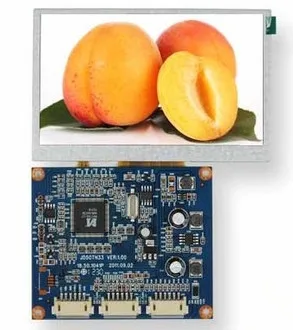 (Видео/CVBS + VGA) плата привода 2 8 дюймовый TFT LCD сенсорный экран 4 3 (RGB)* 480 (NTSC / PAL