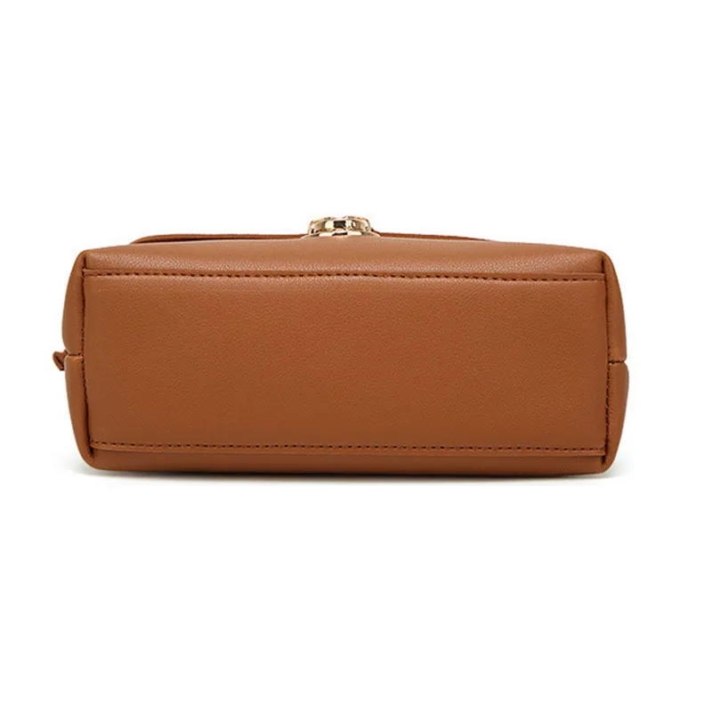 Для женщин из искусственной кожи Сумки через плечо Bolsos Mujer дамы контракт клапаном