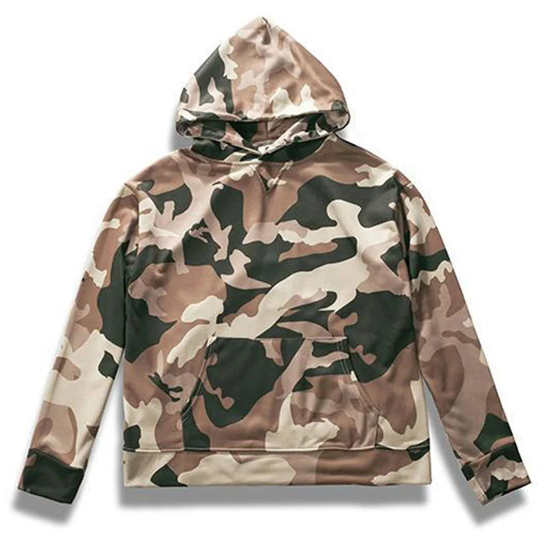 Новинка 2017 модные мужские камуфляжные толстовки Мужской Хлопковый Камуфляжный