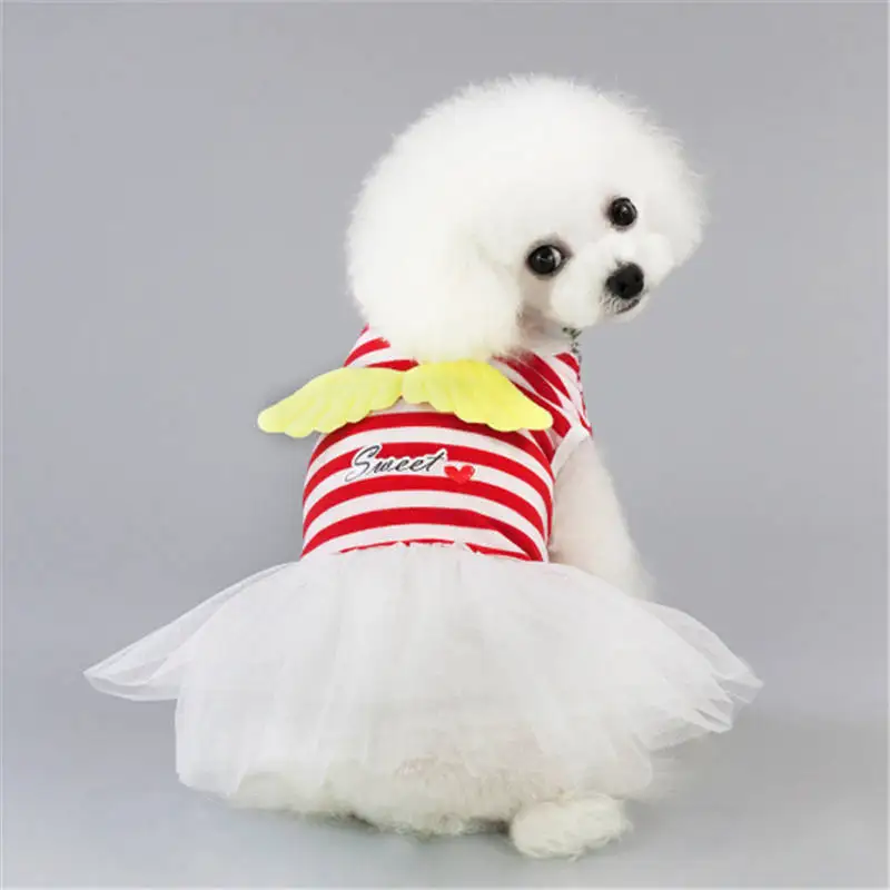 Новинка 2019 высококачественное дышащее платье красного/розового цвета с милой