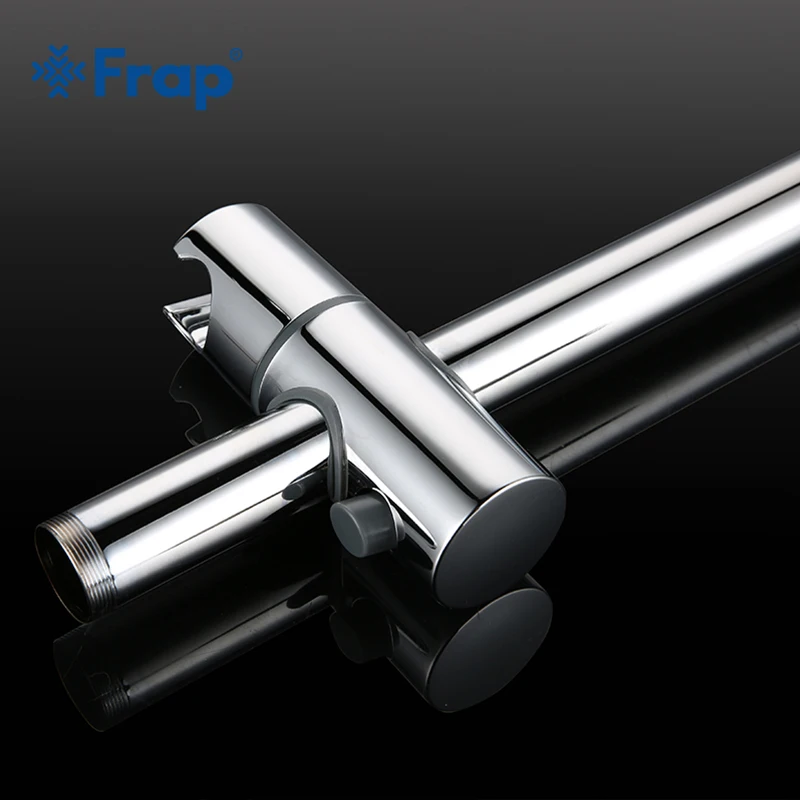 Настенный термостатический смеситель FRAP для ванной комнаты ванны и душа Водопад