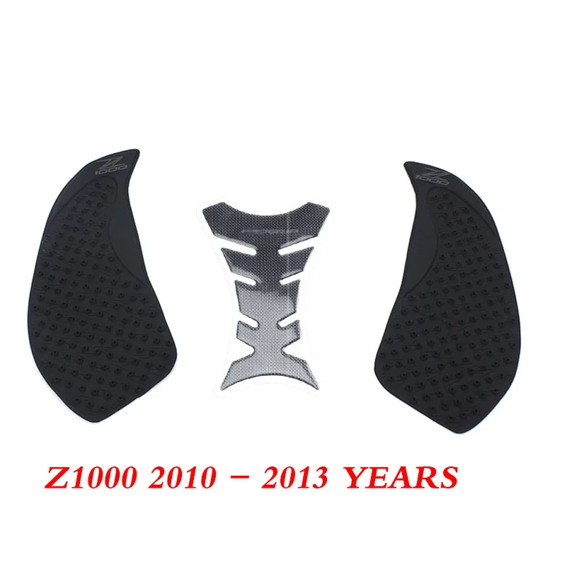 For Kawasaki Z1000 Stickers Tank Pad Side Protection Decals Sticker Accessories Motorcycle Fuel 3D Rubber Grip Moto Part | Автомобили и
