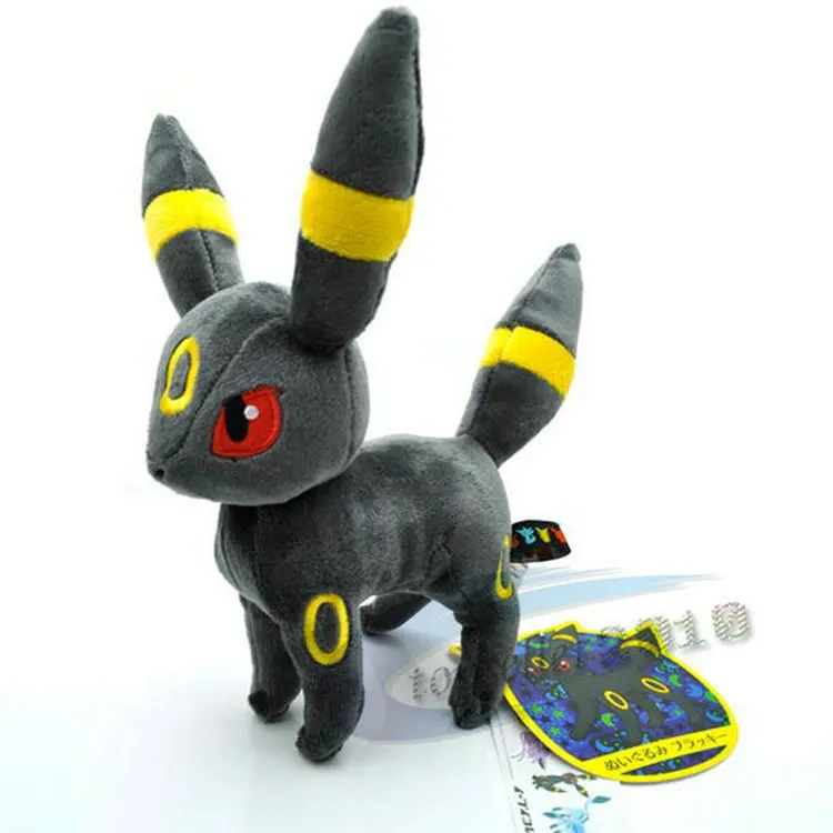 yueyibei Takara Tomy Pokemon Pikachu Eevee плюшевые игрушки Jigglypuff Charmander Gengar Bulbasaur животные плюшевые мягкие игрушки для детей - Color: yueyibei