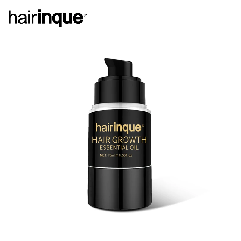 Hairinque 15 мл экстракт имбиря эссенция для роста волос масло предотвращает выпадение волос поддерживает здоровый рост волос уход за волосами масло 3,28