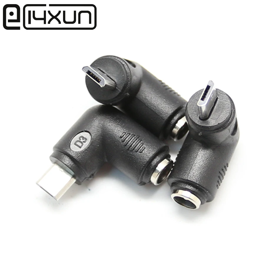 1 шт. DC 5 мм x 2 5/2 гнездо к Micro USB B Мужской зарядный адаптер конвертер Разъем для Android