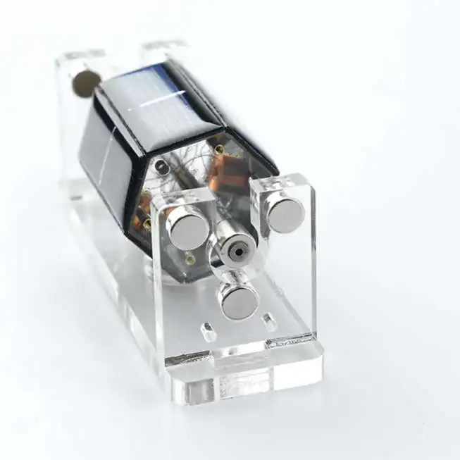 

Regular hexagon Mendocino Motor Light motive solar toy Science toys