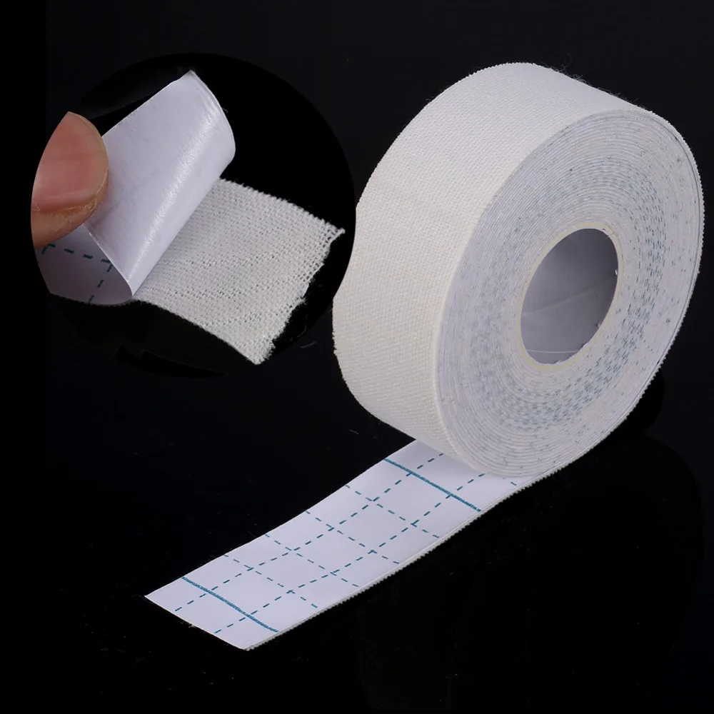 3 размера Водонепроницаемая мышечная хлопковая лента рулонная повязка для