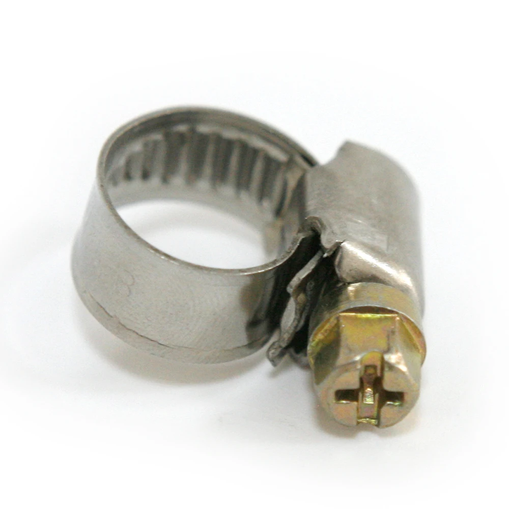 Высокое качество зажим для труб из нержавеющей стали ширина зажима 9 мм Выдвижной