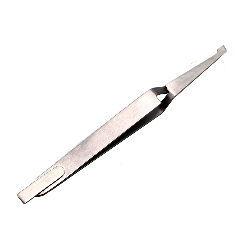 1 шт. зубной Пинцет из нержавеющей стали|Отбеливание зубов| |