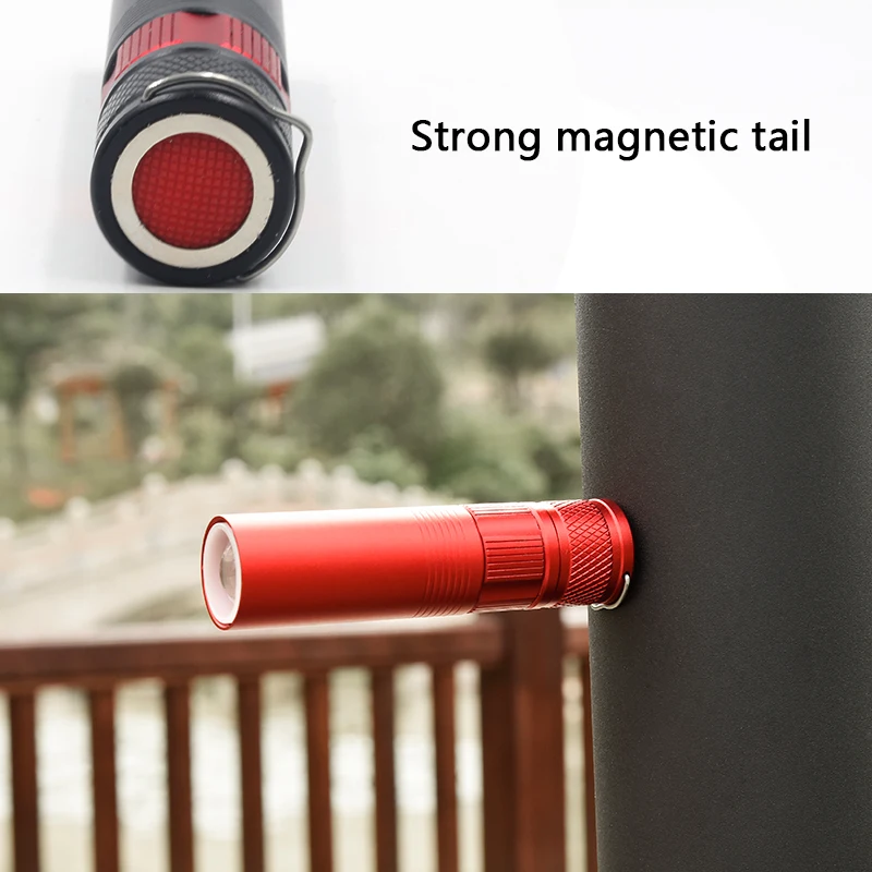 Litwod Z35 CX5 Lipstick Mini LED Flashlight 2000 Lumen 5 Mode XM-G Q5 magnet tail Powerful For Camping | Лампы и освещение
