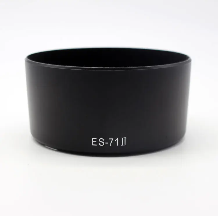 10 шт. es-71II бленда es-71 II для canon 550d 650d 70d 60d 1100d 5d ii iii 6d 7d ef 50 мм f/1 4 usm Nikon | Электроника