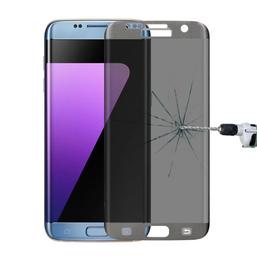 Защитное стекло для экрана Samsung Galaxy S7 Edge/G935 твердость поверхности 9H 3D изогнутое с